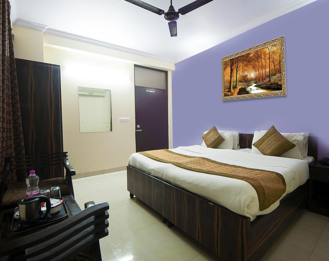 ניו דלהי Airport Hotel Green Heights מראה חיצוני תמונה