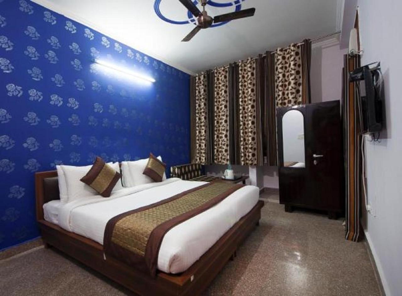 ניו דלהי Airport Hotel Green Heights מראה חיצוני תמונה