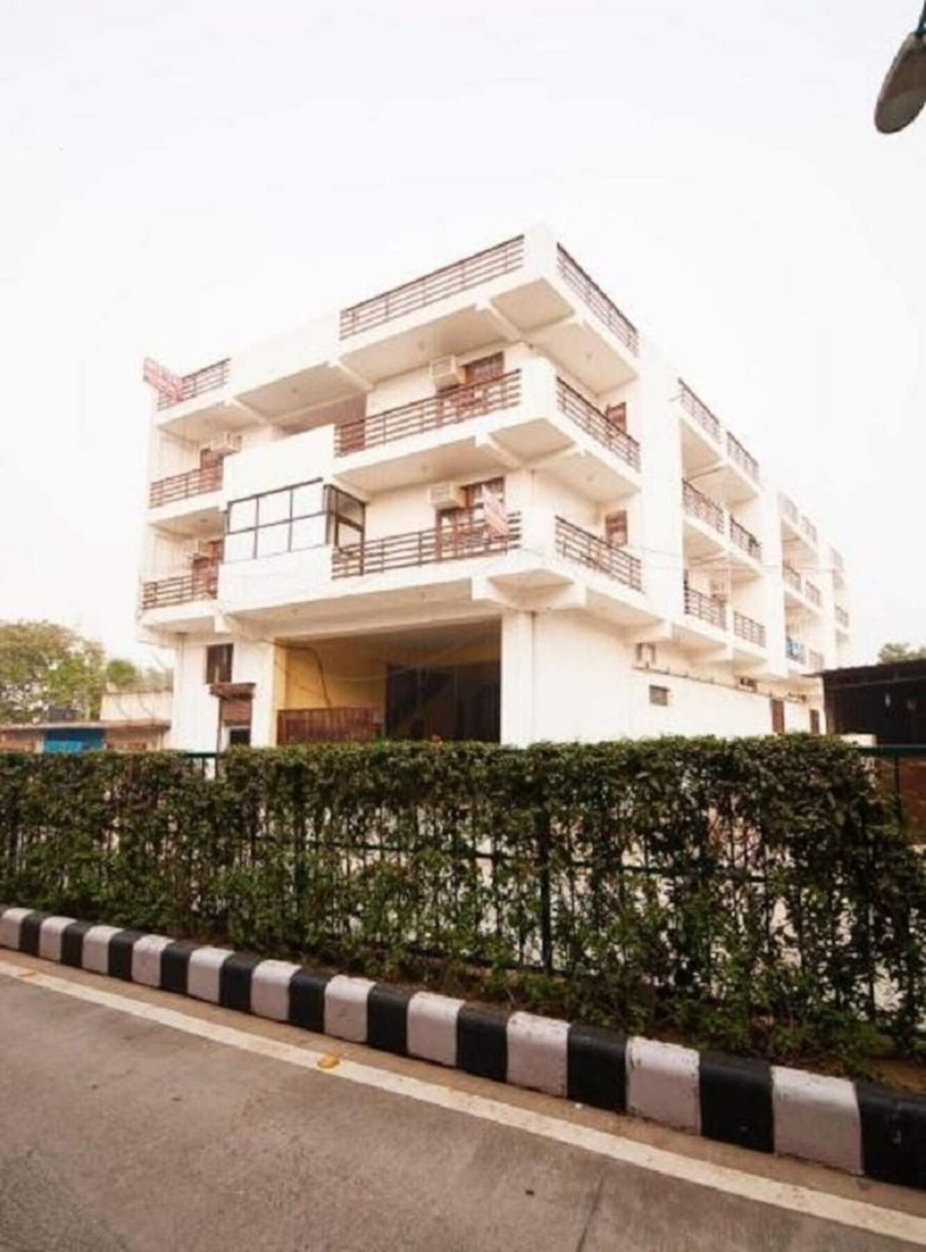 ניו דלהי Airport Hotel Green Heights מראה חיצוני תמונה